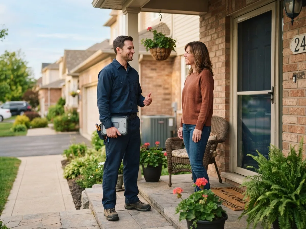 HVAC repair FAQs for Midway, TN